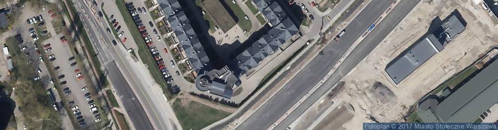 Zdjęcie satelitarne P&J Jacek Kubicki