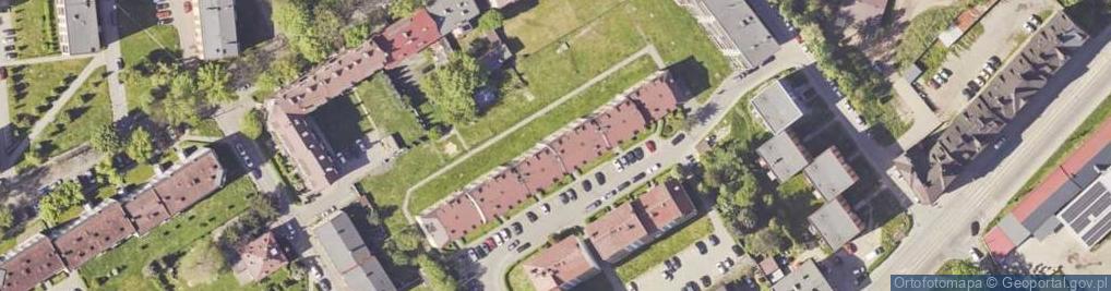 Zdjęcie satelitarne P J Logistics Usługi Transportowe