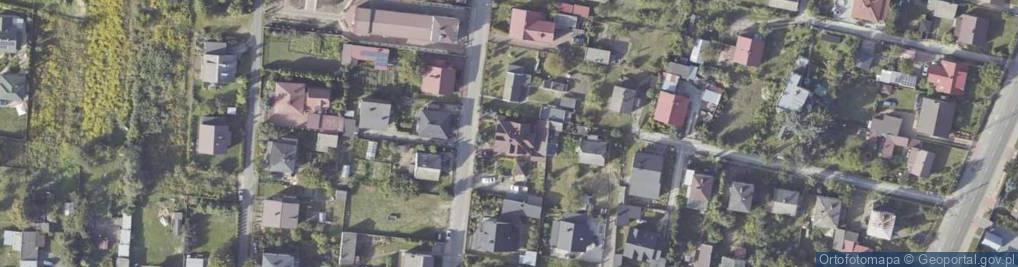 Zdjęcie satelitarne P K Transport Prokop Leszek Kaptur Ryszard