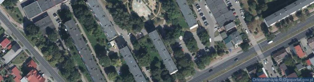 Zdjęcie satelitarne P.M.B.Bedant Przemysław Michajłow