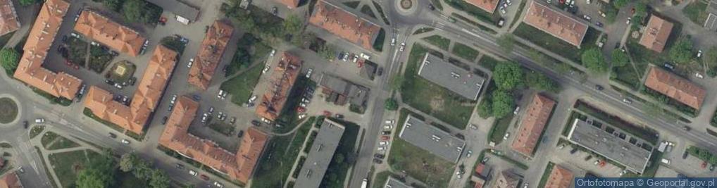 Zdjęcie satelitarne P.M.K.Handel i Usługi Paweł Purzyński