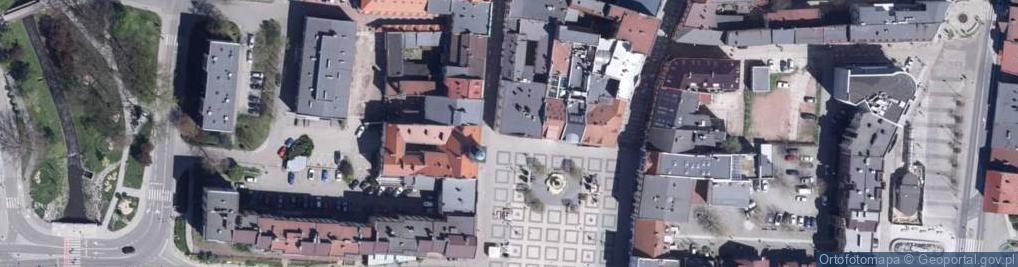 Zdjęcie satelitarne P M Nieruchomości Biuro Pośrednictwa w Obrocie Nieruchomościami Mirella Przybyło Chmielewska