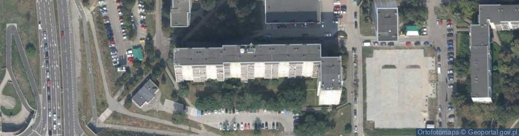 Zdjęcie satelitarne P&P Bud