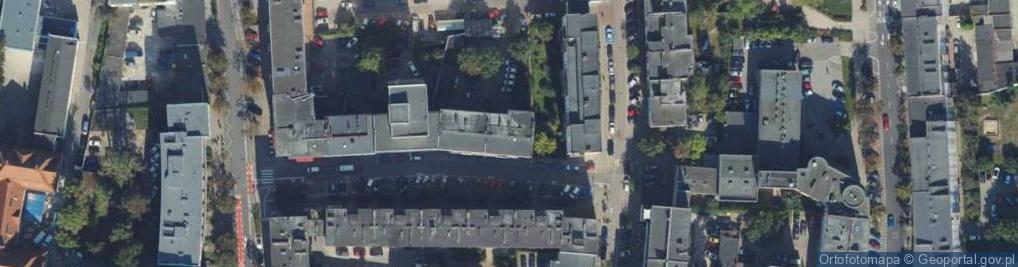 Zdjęcie satelitarne P&P Consulting