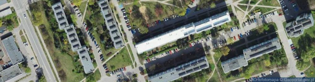 Zdjęcie satelitarne P P Elpro