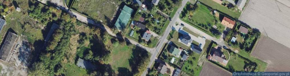 Zdjęcie satelitarne P.P.Frukto