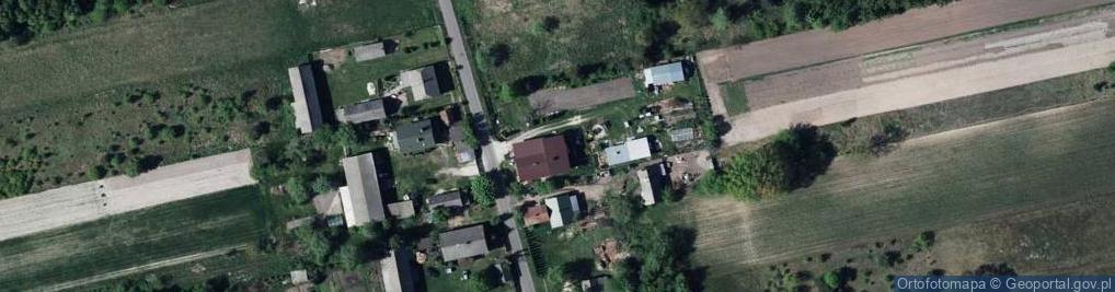 Zdjęcie satelitarne P & P Garden