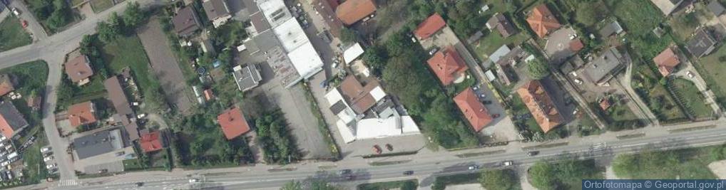 Zdjęcie satelitarne P.P.H.Aquafor Izabela Wójcińska