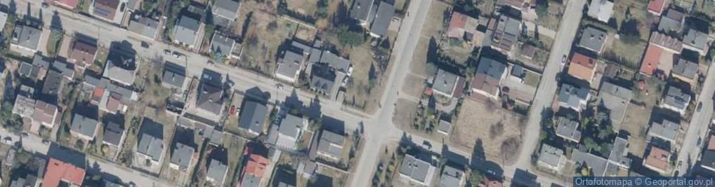 Zdjęcie satelitarne P P H Arti