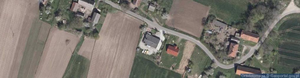 Zdjęcie satelitarne P.P.H.Bodek Piekarnia i Sklep Styrkowiec Bogdan