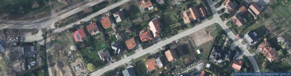 Zdjęcie satelitarne P.P.H.Cerkomix Leszek Szpala