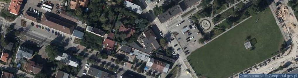 Zdjęcie satelitarne P P H Cukiernia Słodkie Życie