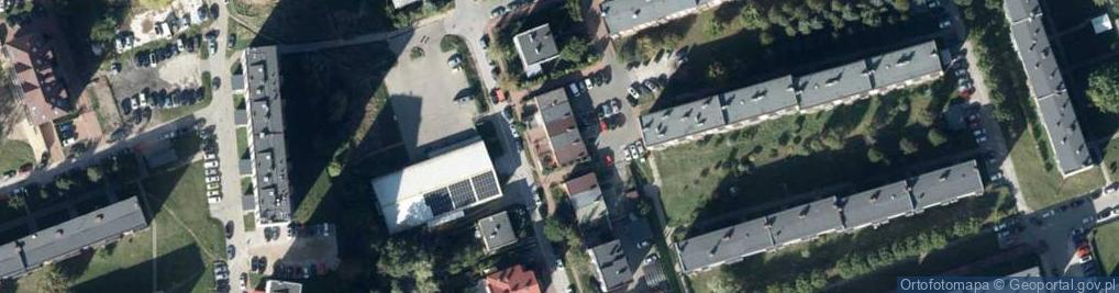 Zdjęcie satelitarne P P H Dawidelli Gruszczyńska Ireneusz Śliż
