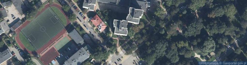 Zdjęcie satelitarne P P H Drew Met