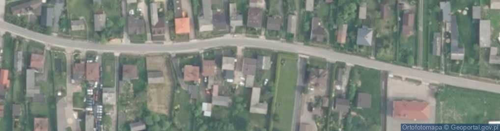 Zdjęcie satelitarne P P H Drzewko