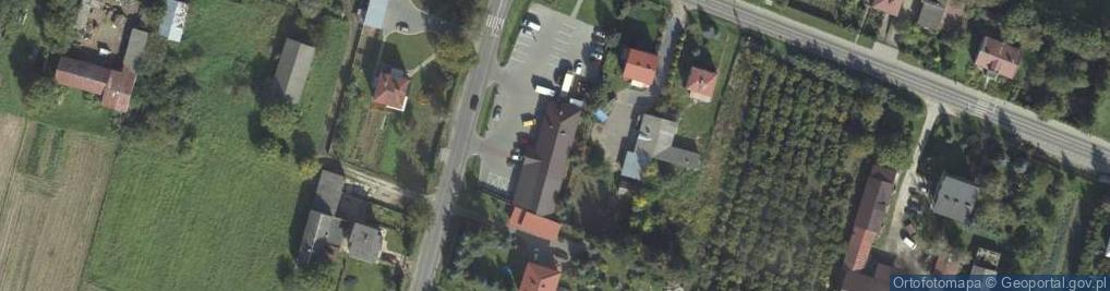 Zdjęcie satelitarne P.P.H.Edyta Górska