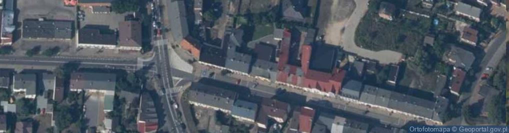 Zdjęcie satelitarne P.P.H.Galtom Tomasz Brzeziński, Monika Brzezińska