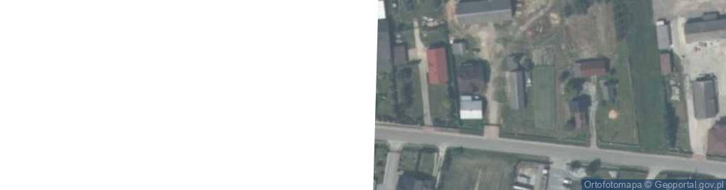 Zdjęcie satelitarne P P H Grzegorz Mizerski Franciszek Cielniak