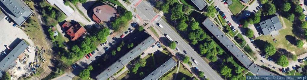 Zdjęcie satelitarne P.P.H.Hebe Sylwia Ciekot