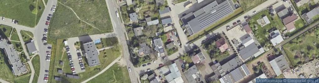 Zdjęcie satelitarne P P H Henpod