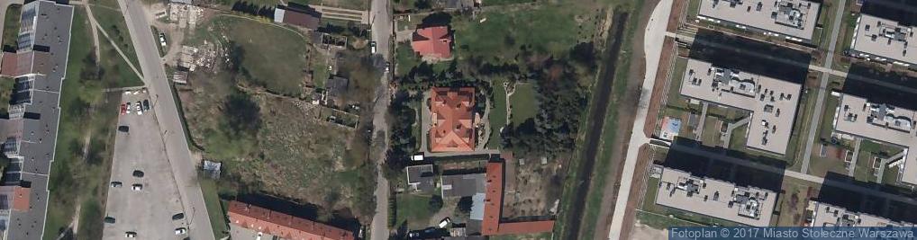 Zdjęcie satelitarne P.P.H i U Delfa Bogumił Paciorek