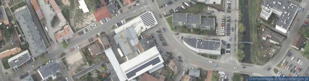Zdjęcie satelitarne P.P.H. JANUSZ PAJDA