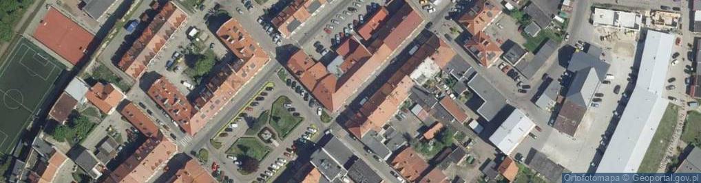 Zdjęcie satelitarne P.P.H.Leszek Balsam