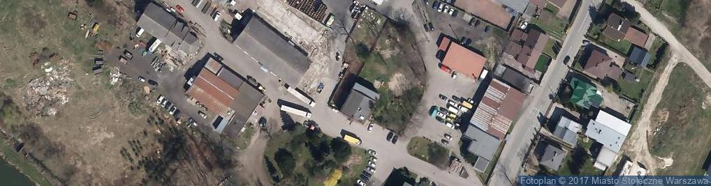 Zdjęcie satelitarne P.P.H. MAGA