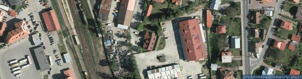 Zdjęcie satelitarne P.P.H.Rafael Ciastkarnia Krystyna Łobodzińska , Mariola Łobodzińska