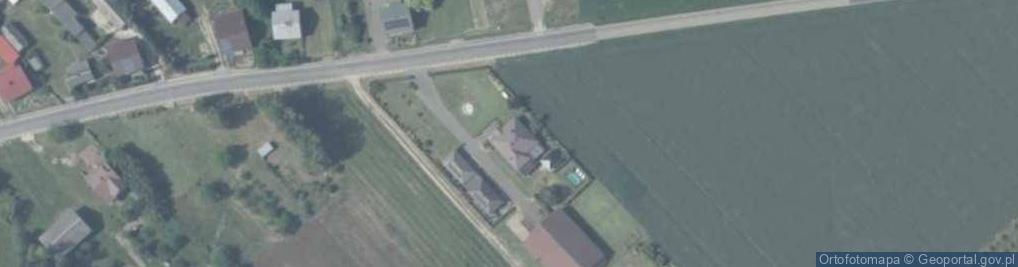 Zdjęcie satelitarne P.P.H Rafpol Rafał Przybylski