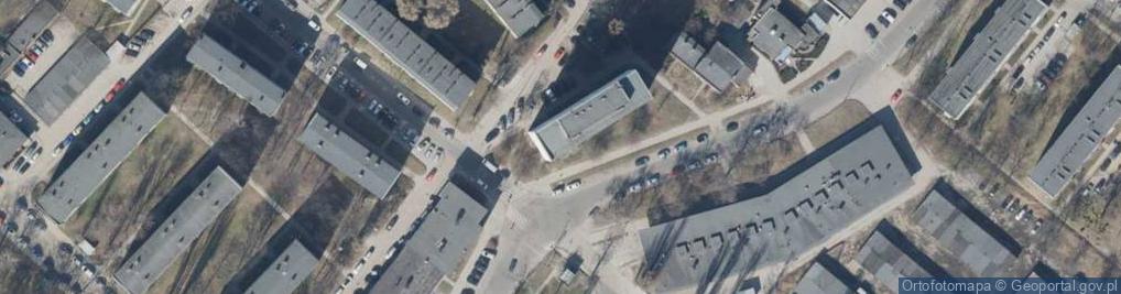 Zdjęcie satelitarne P P H Splot