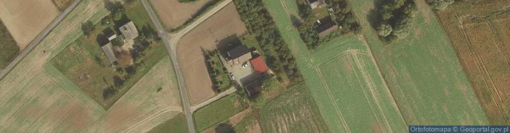 Zdjęcie satelitarne P.P.H.U.'''' Maro Grzegorz Majewski Sławomir Romanowski