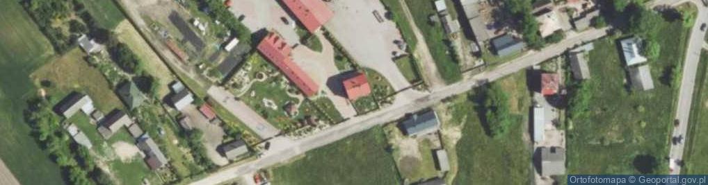Zdjęcie satelitarne P.P.H.U ''Bartex'' Marcin Skalec
