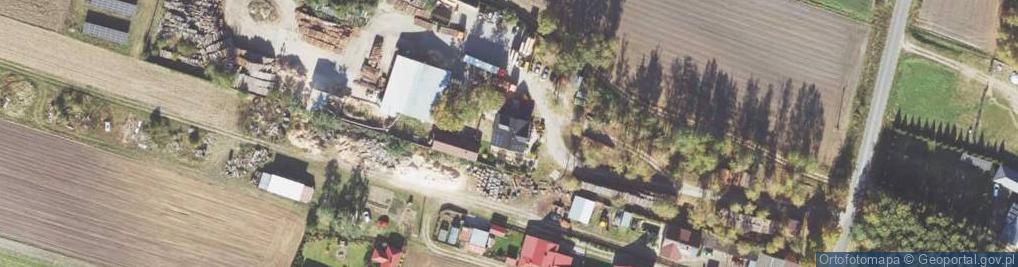 Zdjęcie satelitarne P.P.H.U ''Europax Eksport-Import Krzysztof Fiłka