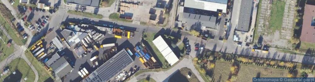 Zdjęcie satelitarne P.P.H.U. 'PolimerPro' s.c.