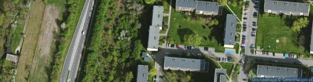 Zdjęcie satelitarne P P H U 4 All