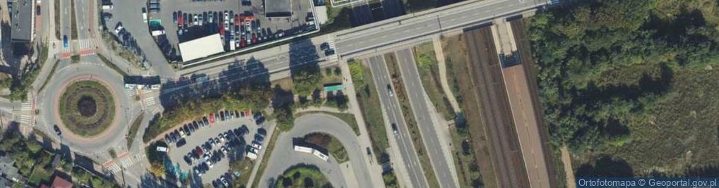 Zdjęcie satelitarne P P H U A P Plast