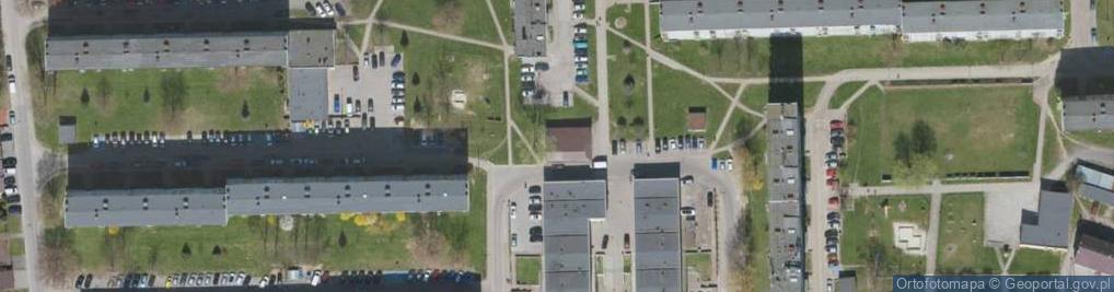 Zdjęcie satelitarne P P H U Admidom