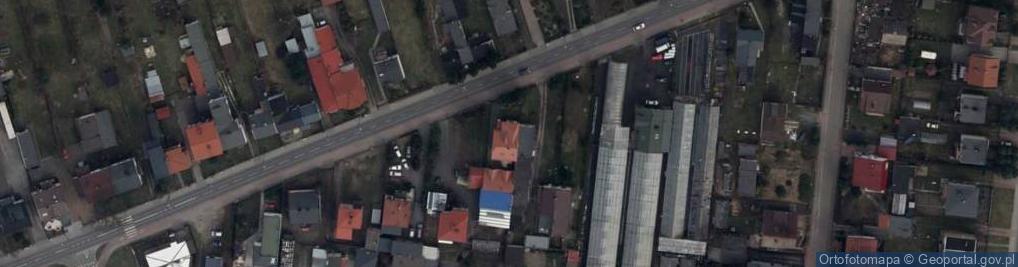 Zdjęcie satelitarne P.P.H.U Aga Elżbieta Miśkiewicz