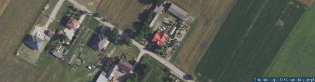 Zdjęcie satelitarne P.P.H.U.Aga-Tom- Tomasz Barański