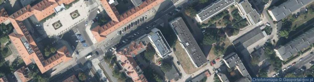 Zdjęcie satelitarne P P H U Agapant