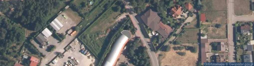 Zdjęcie satelitarne P.P.H.U.Agmar Marek Michta
