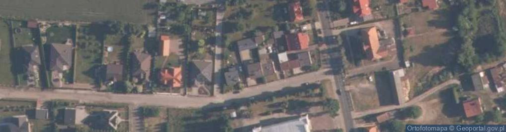 Zdjęcie satelitarne P.P.H.U Agnieszka Wabnic Agnieszka