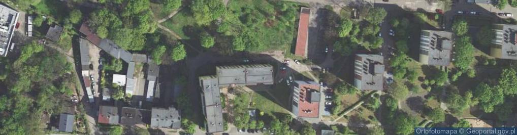 Zdjęcie satelitarne P P H U Agotr Trzeciak Przemysław Golanka Anna
