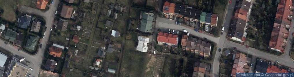 Zdjęcie satelitarne P.P.H.U.Agrafka