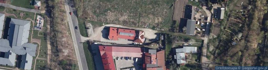 Zdjęcie satelitarne P.P.H.U.Akmi Beata Oleńska