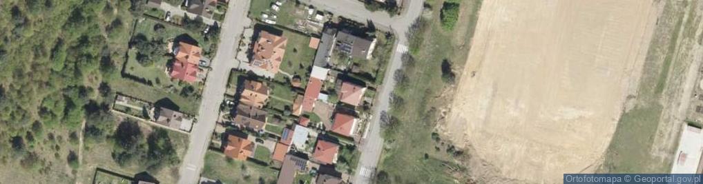 Zdjęcie satelitarne P.P.H.U.Almet Piotr Olszewski