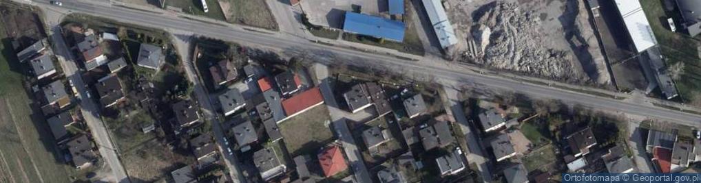 Zdjęcie satelitarne P.P.H.U.Andrzej Włodarczyk