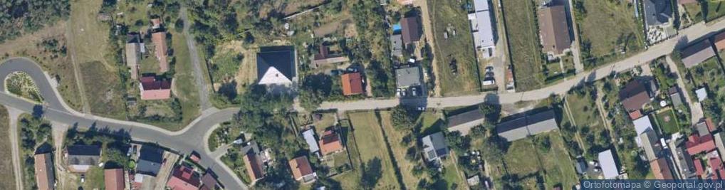 Zdjęcie satelitarne P P H U Ania i