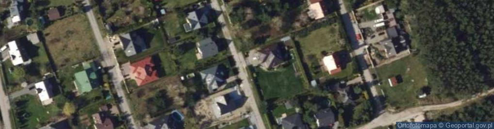 Zdjęcie satelitarne P.P.H.U.Anmad Anna Dudek